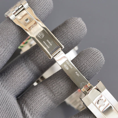 DATEJUST 41MM STEEL CASE JUBILEE BRACELET