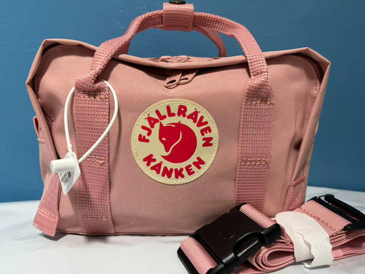Fjallraven Kanken Hip Pack Plus Dusty Pink