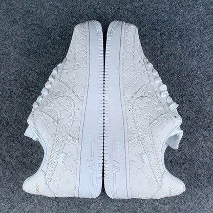 LV Air Force 1 Low 'Triple White'