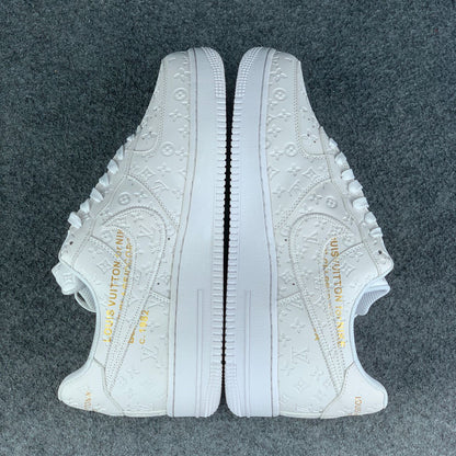 LV Air Force 1 Low 'Triple White'