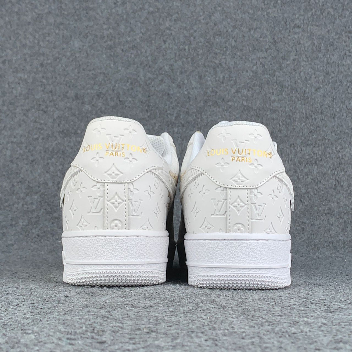 LV Air Force 1 Low 'Triple White'