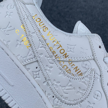 LV Air Force 1 Low 'Triple White'