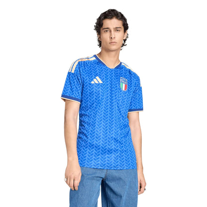 adidas 2026 Italy Men's Stadium Home Soccer Jersey