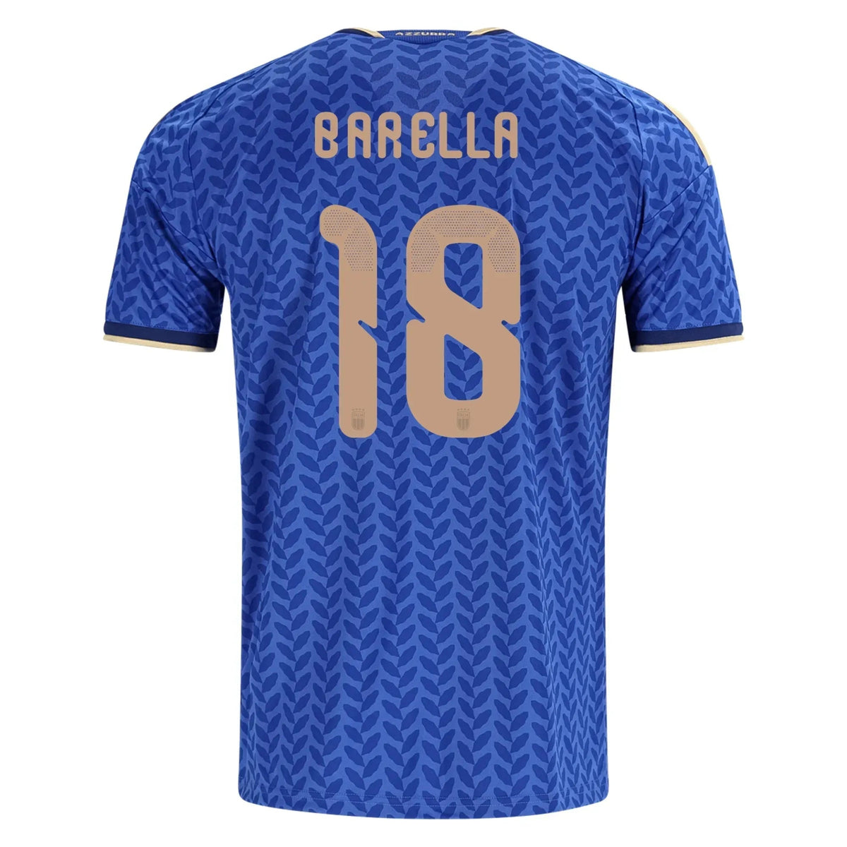 adidas 2026 Italy Men's Stadium Home Soccer Jersey