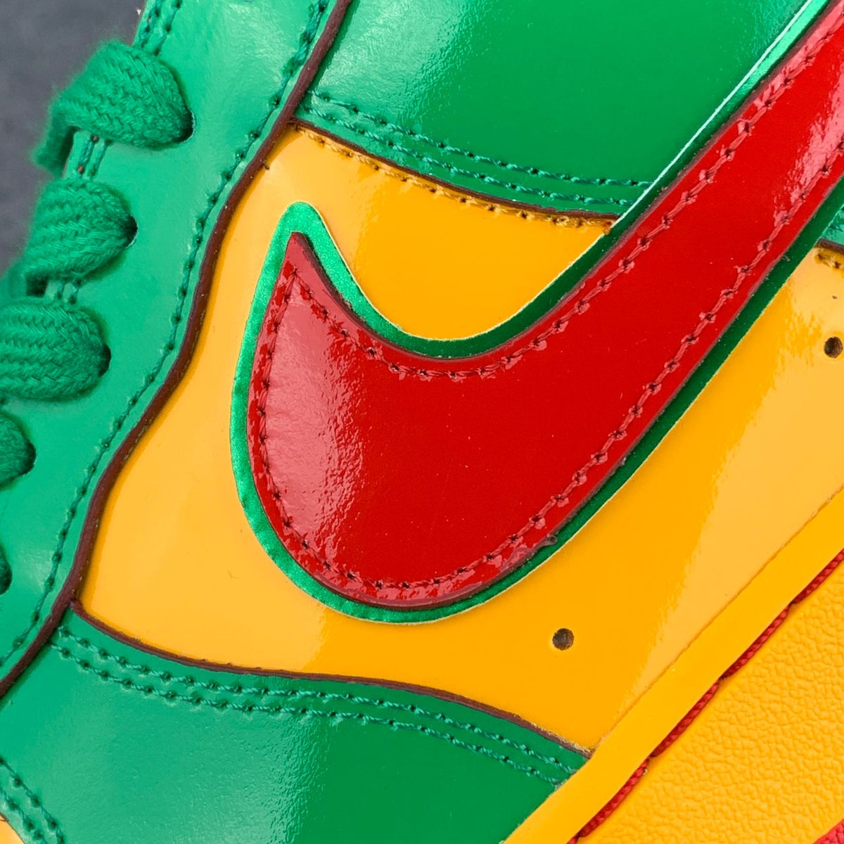 Lil Yachty x Air Force 1 Low 'Concrete Boys - Lucky Green'