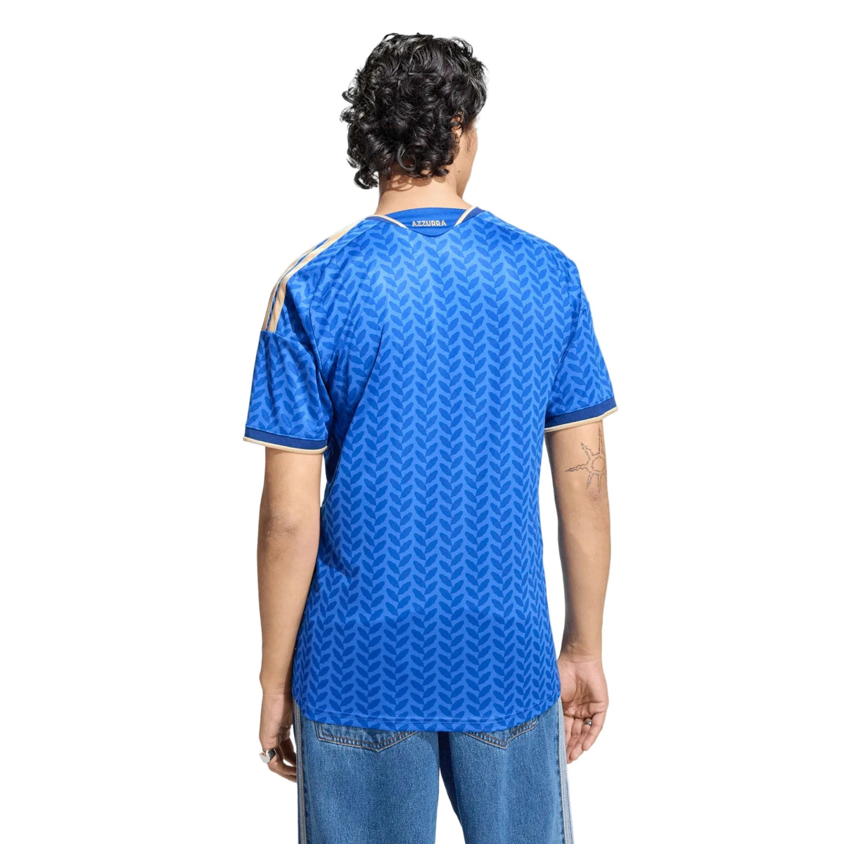 adidas 2026 Italy Men's Stadium Home Soccer Jersey