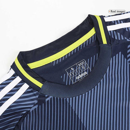 Scotland Home Jersey EURO 2024 Soccer