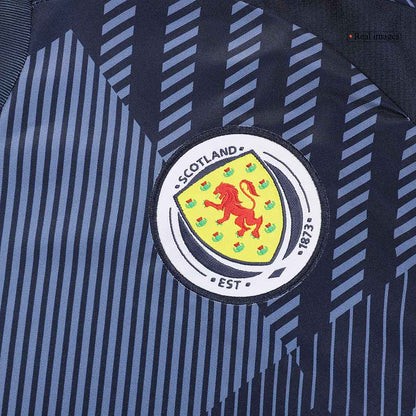 Scotland Home Jersey EURO 2024 Soccer