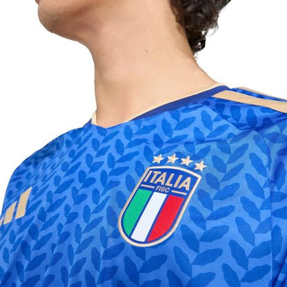 adidas 2026 Italy Men's Stadium Home Soccer Jersey