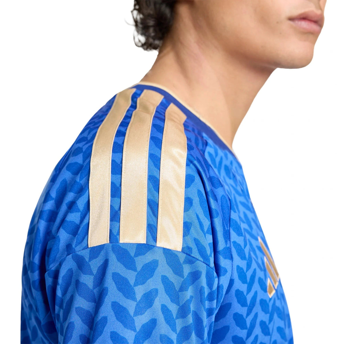 adidas 2026 Italy Men's Stadium Home Soccer Jersey