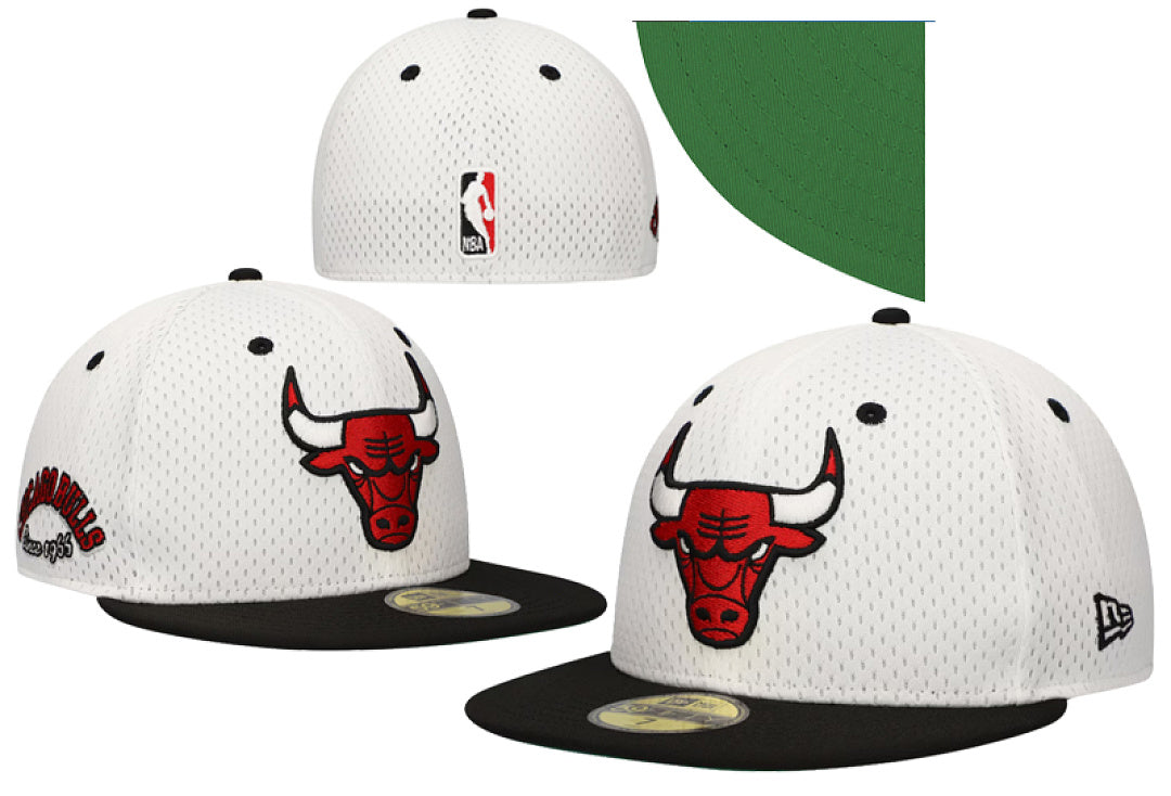 Chicago Bulls New Era Team Collage 59FIFTY Fitted Hat