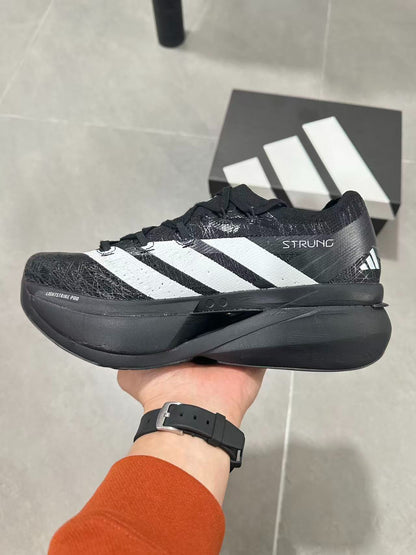 Adidas Adizero Prime X3 Strung Shoes Black | White