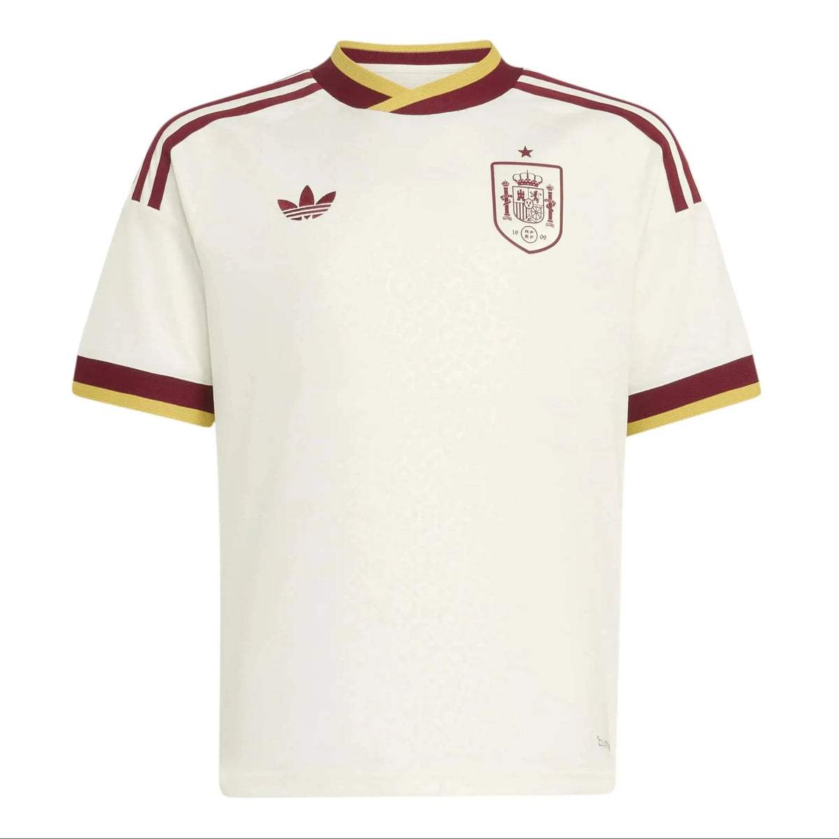 adidas 2026 Spain Youth Stadium Away Soccer Jersey