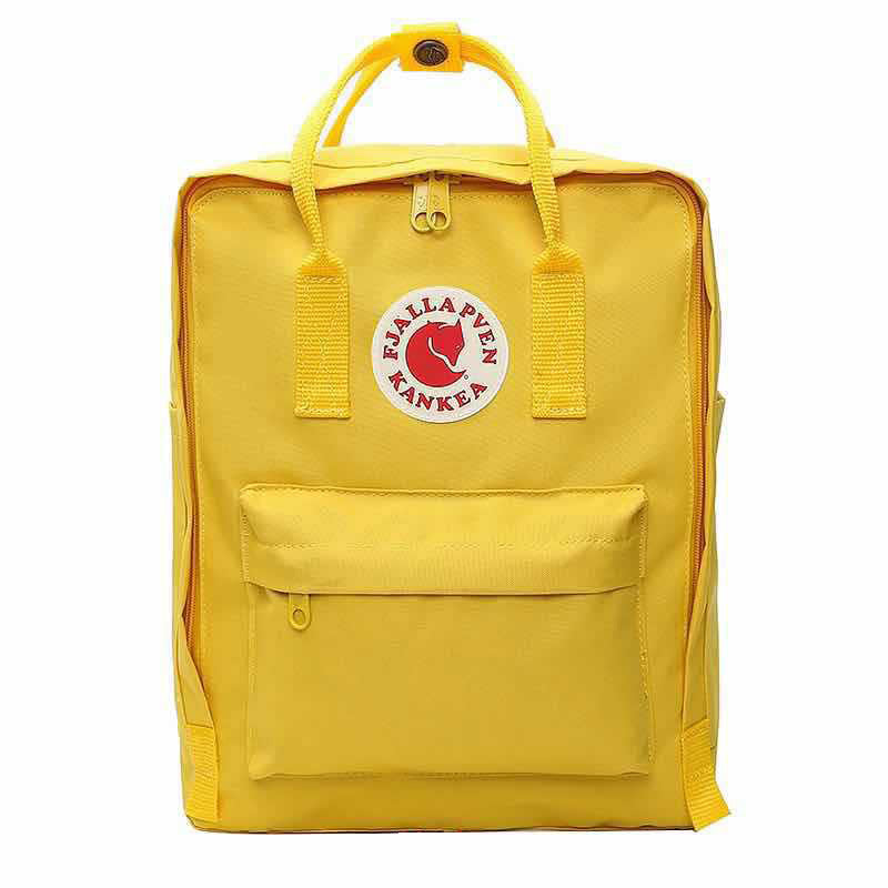 Fjallraven Kanken Classic Yellow