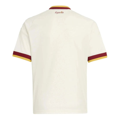 adidas 2026 Spain Youth Stadium Away Soccer Jersey