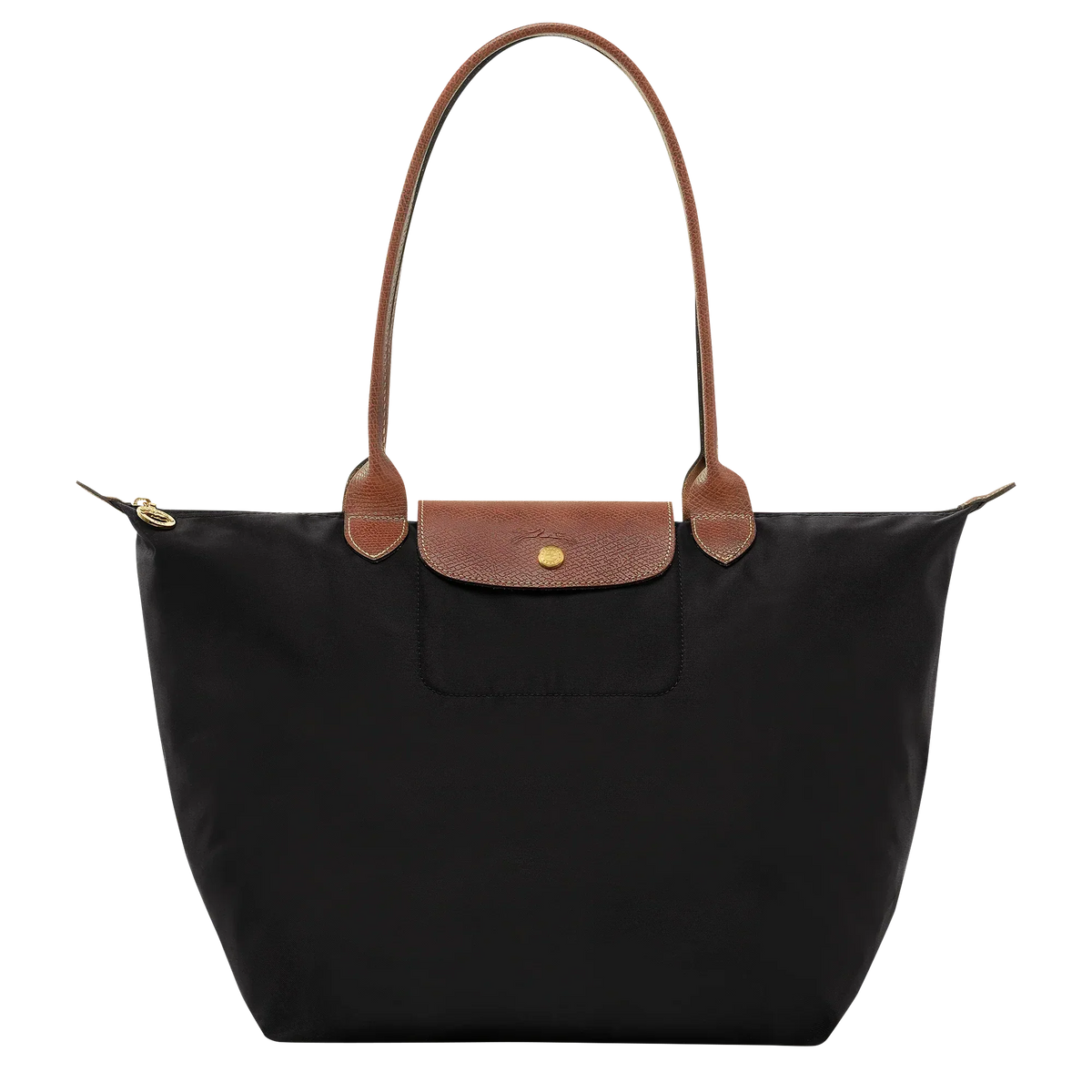 Longchamp - Small Le Pliage Tote, Black