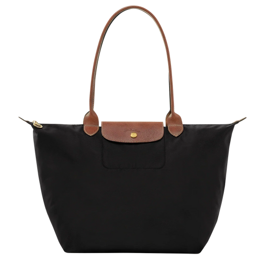 Longchamp - Small Le Pliage Tote, Black