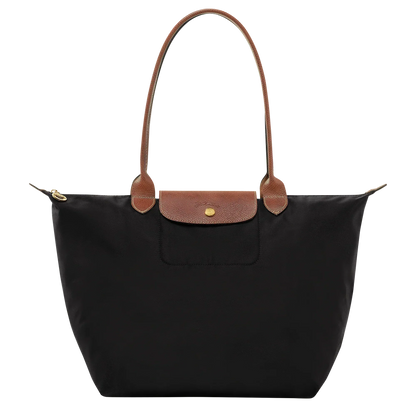 Longchamp - Medium Le Pliage Tote, Black