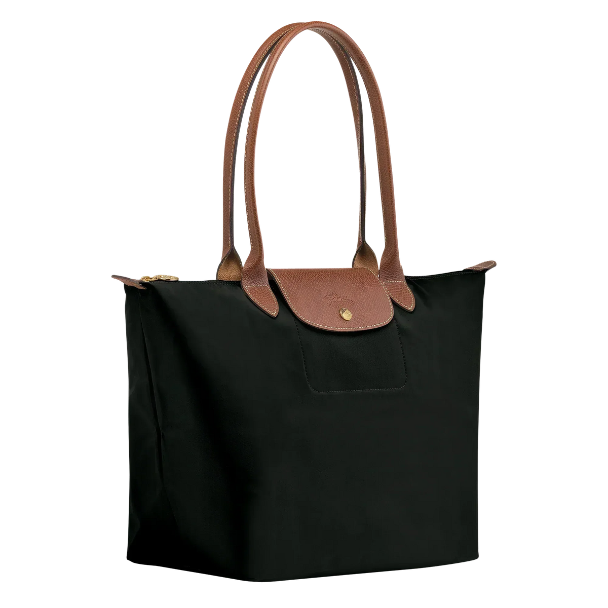 Longchamp - Small Le Pliage Tote, Black