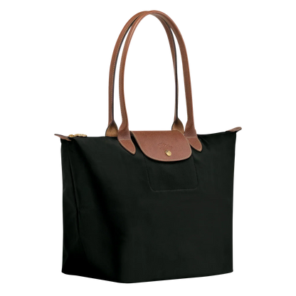 Longchamp - Medium Le Pliage Tote, Black