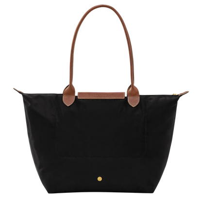 Longchamp - Medium Le Pliage Tote, Black