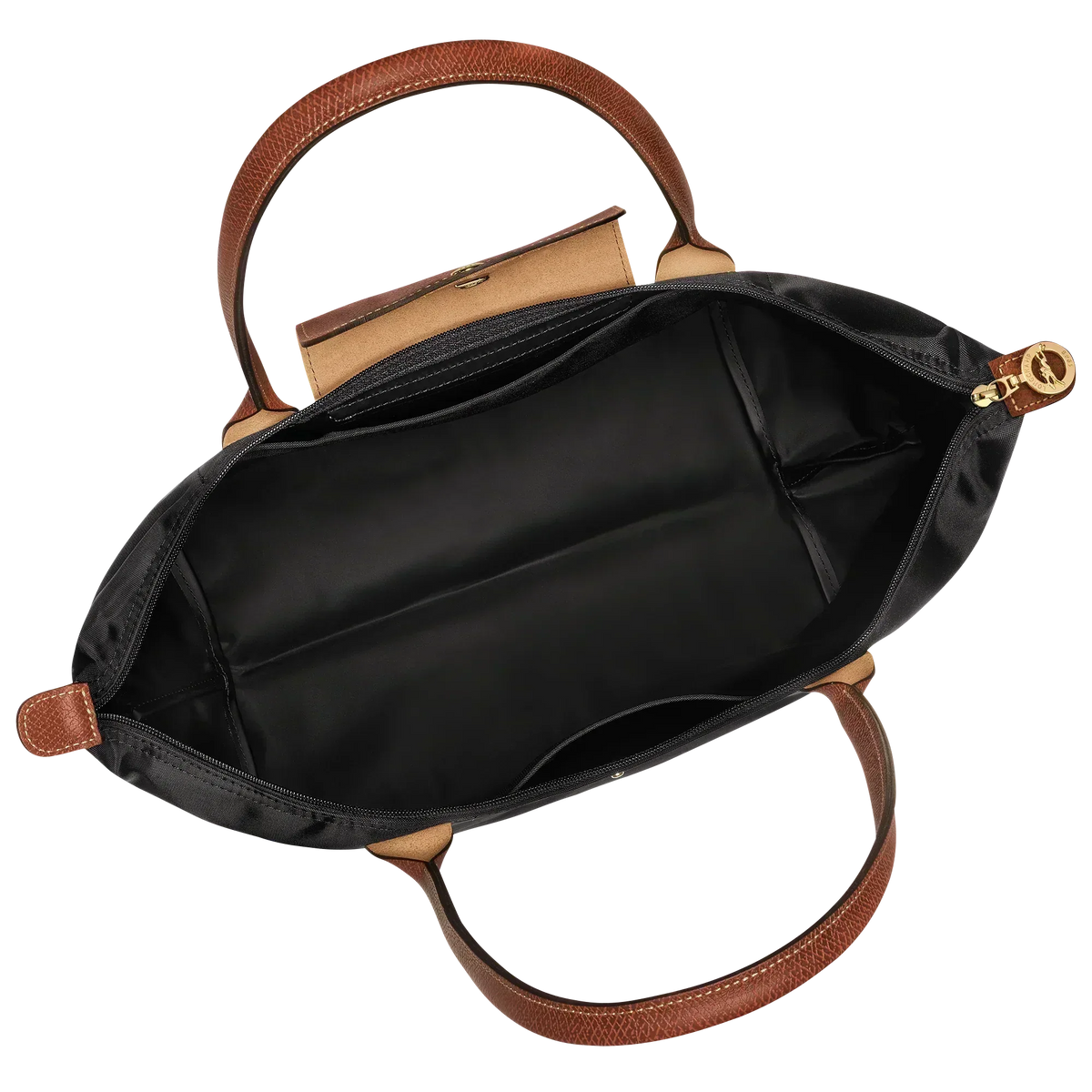 Longchamp - Medium Le Pliage Tote, Black