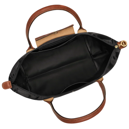 Longchamp - Large Le Pliage Tote, Black