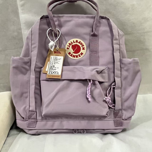 Fjallraven Kanken Outlong Backpack Lavender