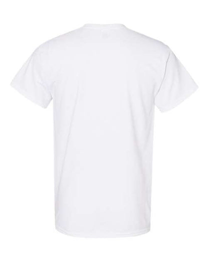 Seattle Seahawks White Player Graphic Running Across Field T-Shirt