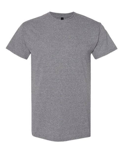 Seattle Seahawks Heather Grey Player Graphic Running Across Field T-Shirt