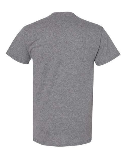 Seattle Seahawks Heather Grey Player Graphic Running Across Field T-Shirt