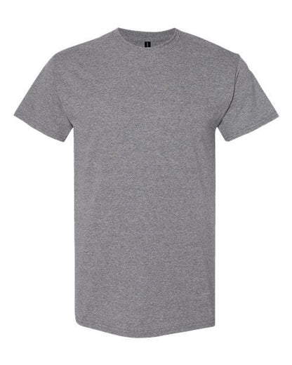 Seattle Seahawks T-shirt – Est. Year Heritage Football Print - Heather Grey