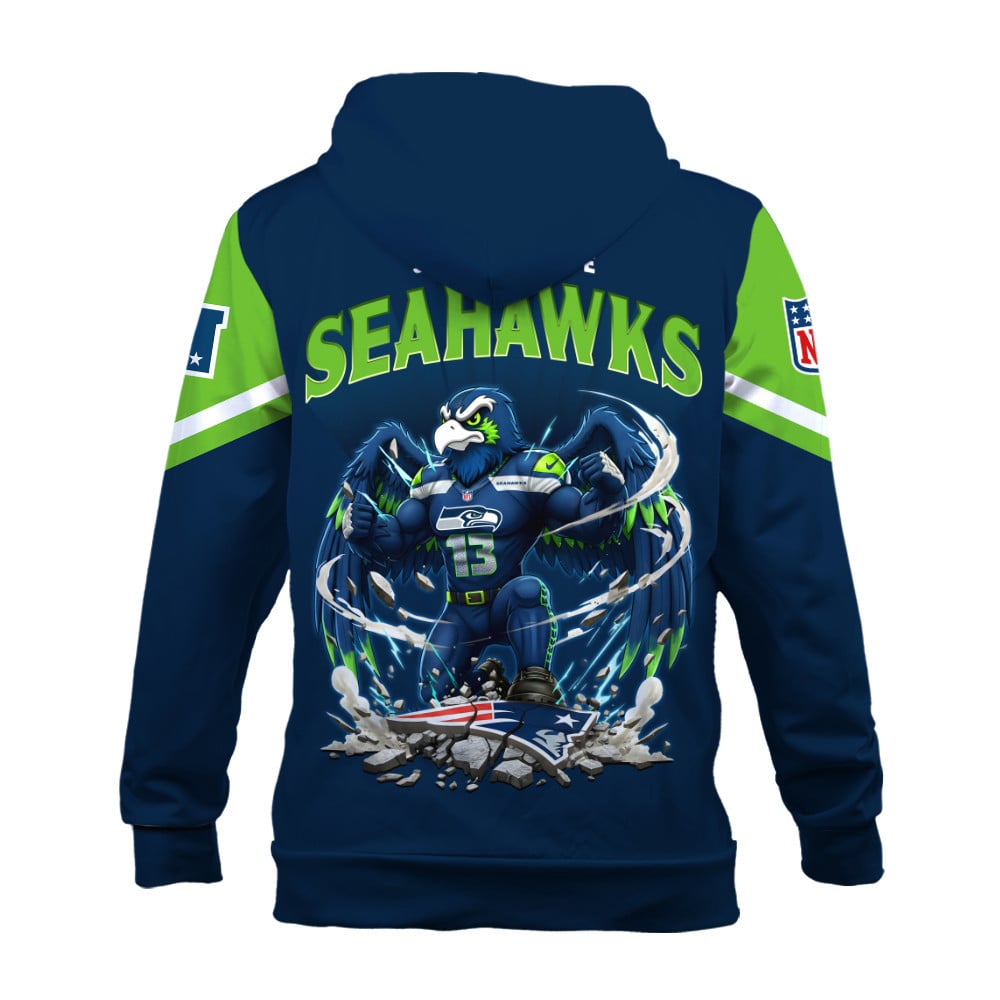 Seattle Seahawks "The Boss" Hoodie