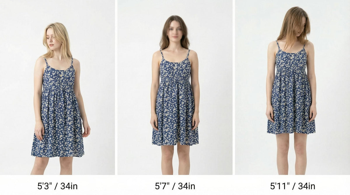 Summer Floral Print Cotton Spaghetti Strap Slip Dress Gift For Her – 15 Styles Available