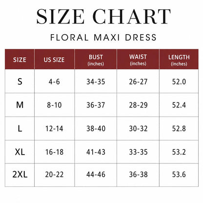 Floral Maxi Dress, Spaghetti Strap Summer Dress, V Neck Vacation Sundress