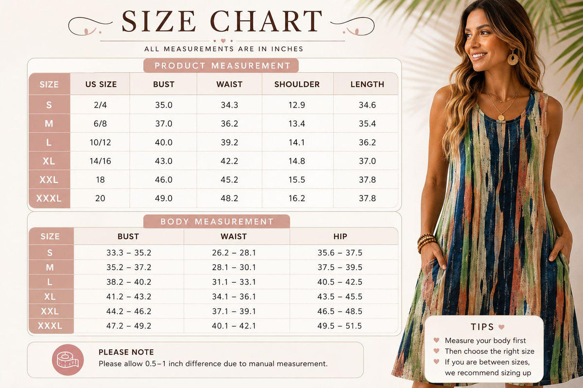 Women's Summer Dress with Pockets, Sleeveless Floral Sundress, Casual Loose Tank Dress, Vacation Beach Outfit, Flowy A Line Dress