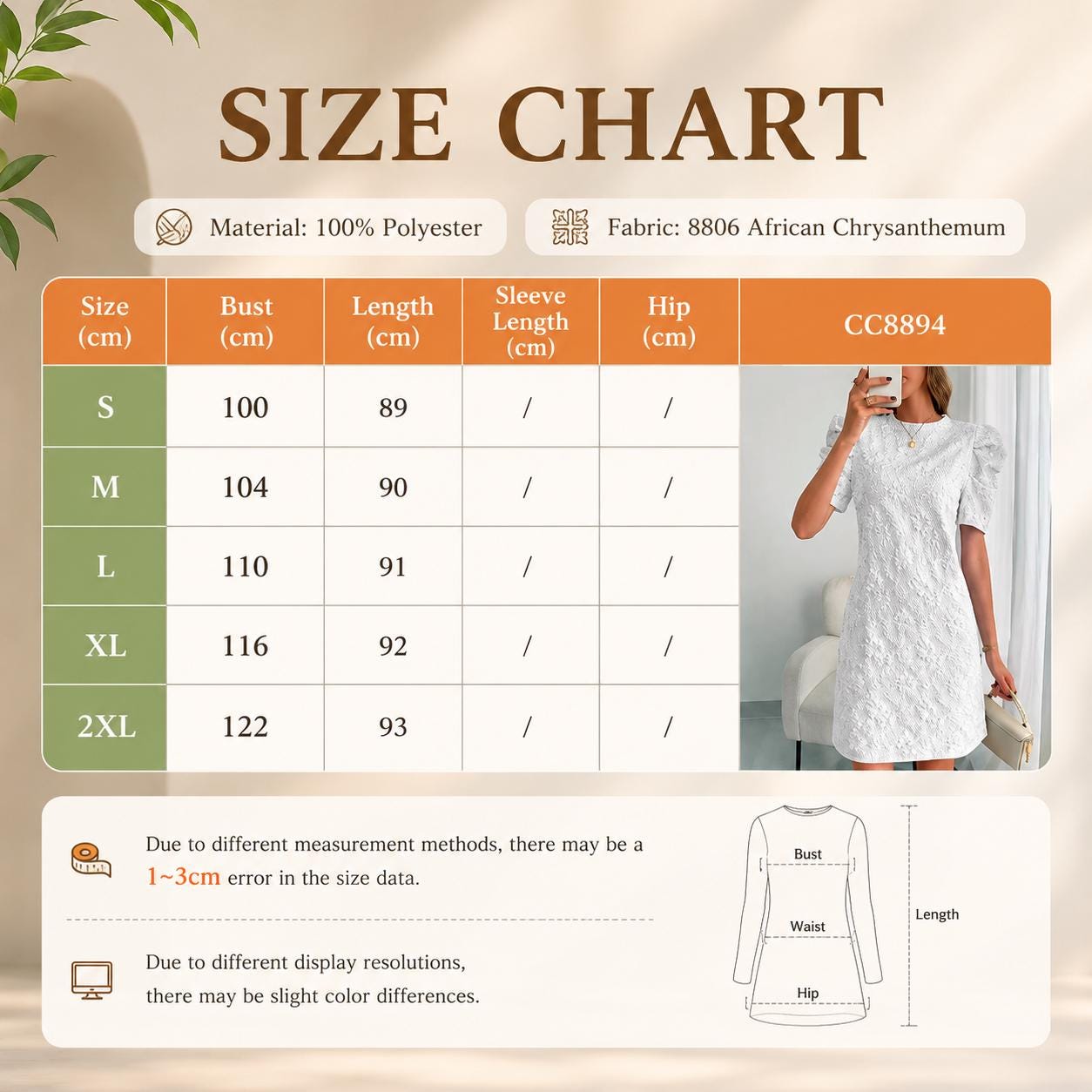 Boho Floral Embroidered Mini Dress Women Puff Sleeve Summer Elegant Knee Length Casual PartyDress