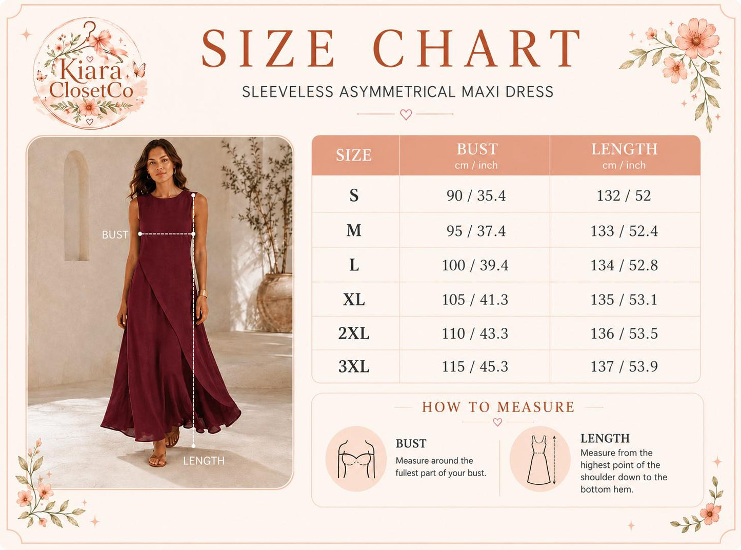 Sleeveless Asymmetrical Maxi Dress