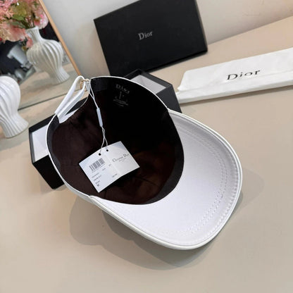 Dior Baseball Cap With Dior Embroidery 229329
