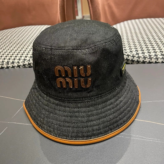Miumiu Denim Bucket Hat 221138