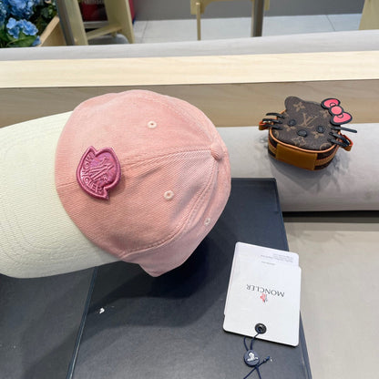 Moncler Logo Cotton Hat 205641