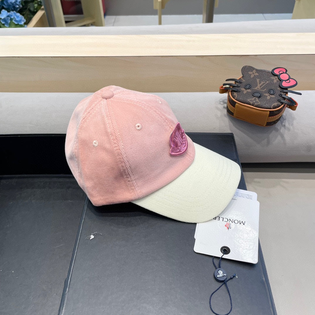 Moncler Logo Cotton Hat 205641