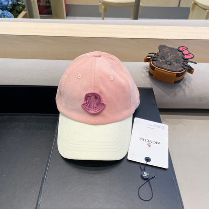 Moncler Logo Cotton Hat 205641