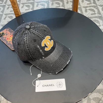 CC Logo Denim Hat 205644