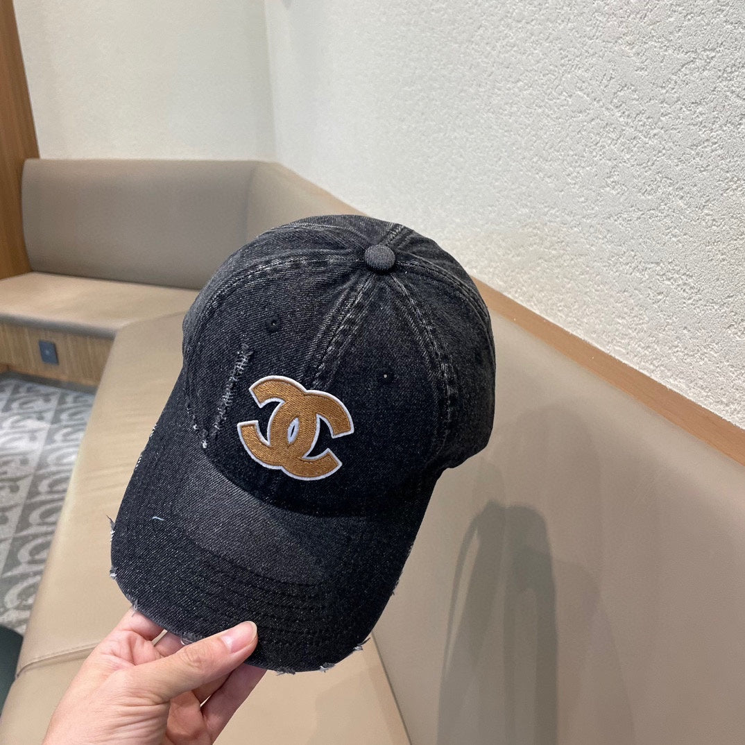 CC Logo Denim Hat 205644
