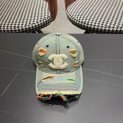 Chanel Denim Hat 196118