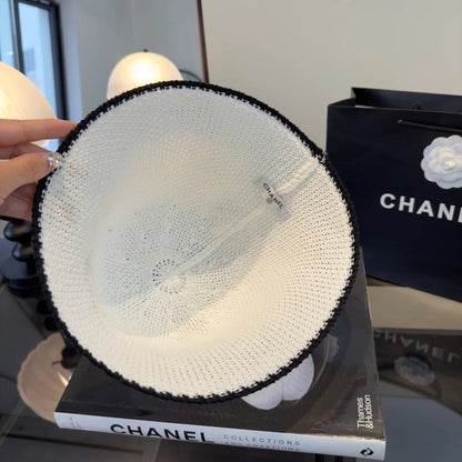 Chanel Knitted Bucket Hat 196089