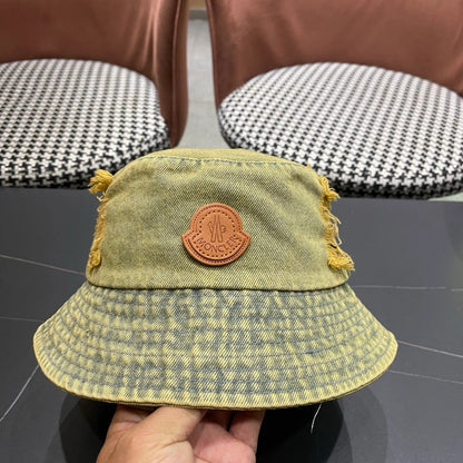 Moncler Denim Bucket Hat 196136
