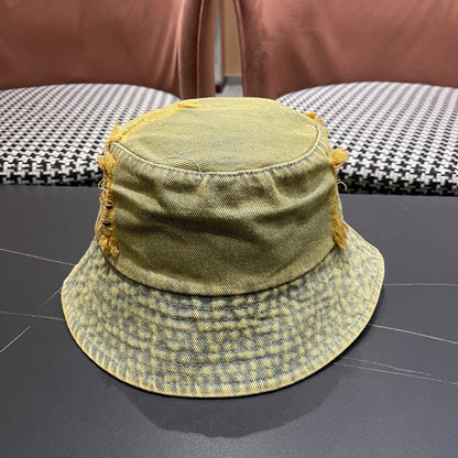 Moncler Denim Bucket Hat 196136