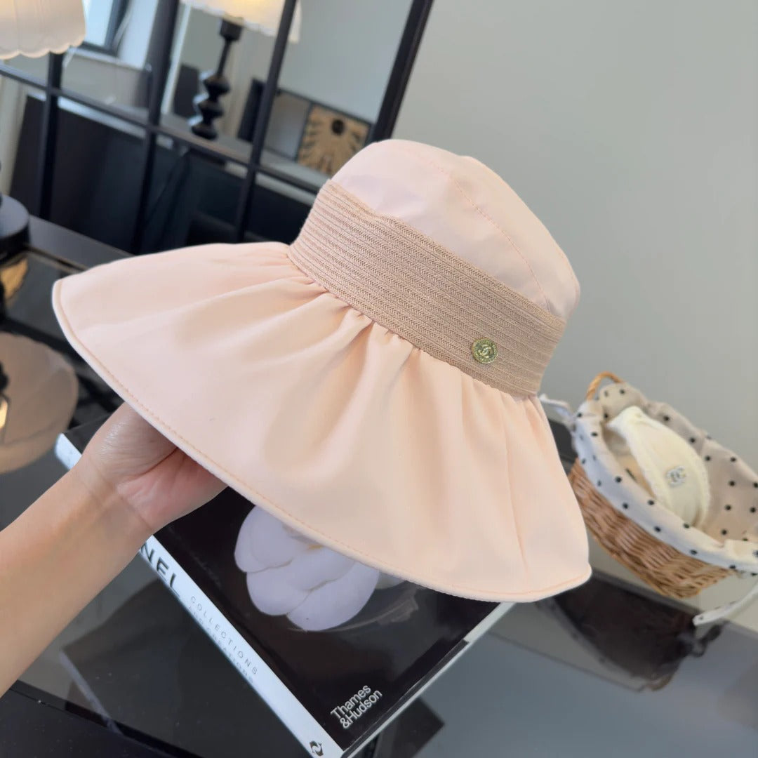 Chanel Visor Bucket Hat 196094